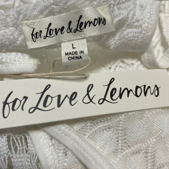 NWT - For Love & Lemons Tracy Midi Dress - Picture 5 of 7